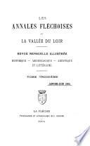 Les Annales fléchoises et la vallée du Loir