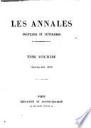 Les Annales politiques et littéraires