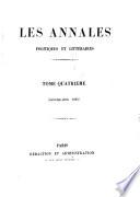 Les Annales politiques et littéraires