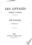 Les Annales politiques et littéraires