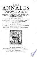Les Annalles d'Aquitaine