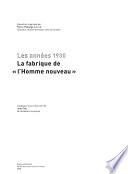 Les années 1930