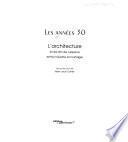 Les années 30