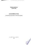 Les années Actuel