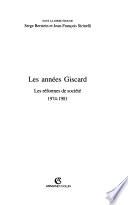 Les années Giscard