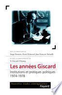 Les années Giscard