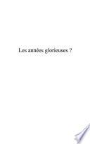 Les années glorieuses