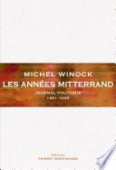 Les Années Mitterrand
