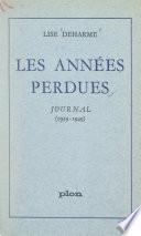 Les années perdues