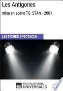 Les Antigones (mise en scène TG STAN - 2001)