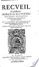 Les antiquitez, histoires, et choses plus remarquables de la ville d'AmiensPar m. Adrian de La Morliere ..