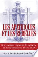 Les apathiques et les rebelles