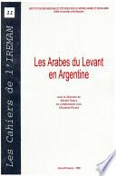 Les Arabes du Levant en Argentine