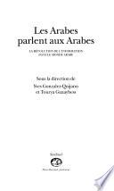Les Arabes parlent aux Arabes