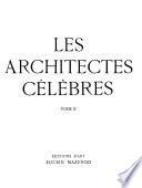 Les Architectes célèbres