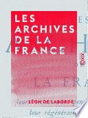Les Archives de la France