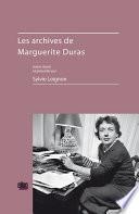 Les archives de Marguerite Duras