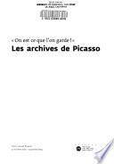Les archives de Picasso