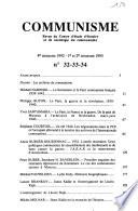 Les Archives du communisme