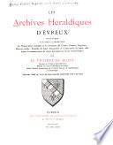 Les archives héraldiques d'Évreux
