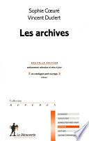 Les archives