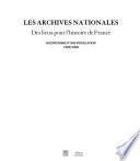 Les archives nationales