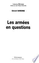 Les armées en questions