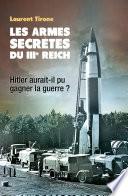Les Armes secrètes du IIIe Reich