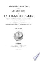 Les armoiries de la ville de Paris