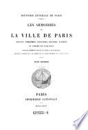 Les armoiries de la ville de Paris