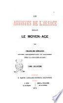 Les artistes de l'Alsace pendant le moyen-age par Charles Gérard