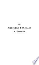 Les artistes français à l'étranger