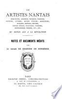 Les Artistes nantais