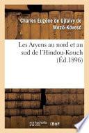 Les Aryens Au Nord Et Au Sud de L'Hindou-Kouch