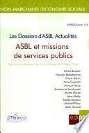 Les ASBL et missions de services publics
