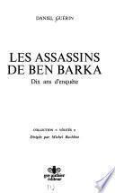 Les Assassins de Ben Barka