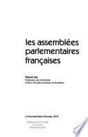 Les assemblées parlementaires françaises
