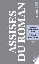 Les Assises du roman 2012