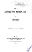 Les associations musulmanes