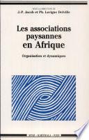 Les associations paysannes en Afrique