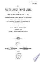Les assurances populaires ou petites assurances sur la vie