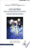 Les astres dans les discours postcoloniaux