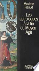 Les astrologues à la fin du Moyen Âge