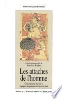 Les attaches de l'homme.
