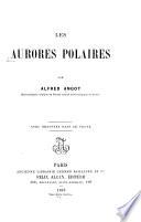 Les aurores polaires