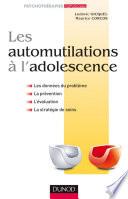 Les automutilations à l'adolescence