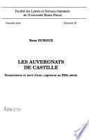 Les Auvergnats de Castille