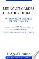 Les avant-gardes et la tour de Babel