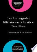 Les Avant-gardes littéraires au XXe siècle