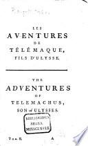 Les Avantures De Télémaque, Fils D'Ulysse